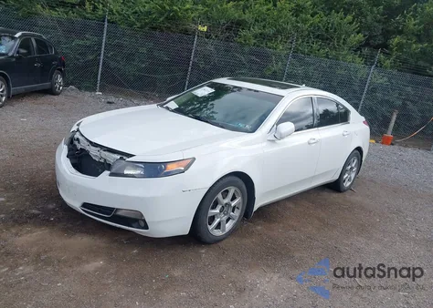 2013 Acura Tl 3.5 z USA, uszkodzony, nr VIN 19UUA8F53DA001239